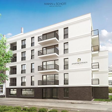 Leipzig Apartmenthaus Ngoại thất bức ảnh