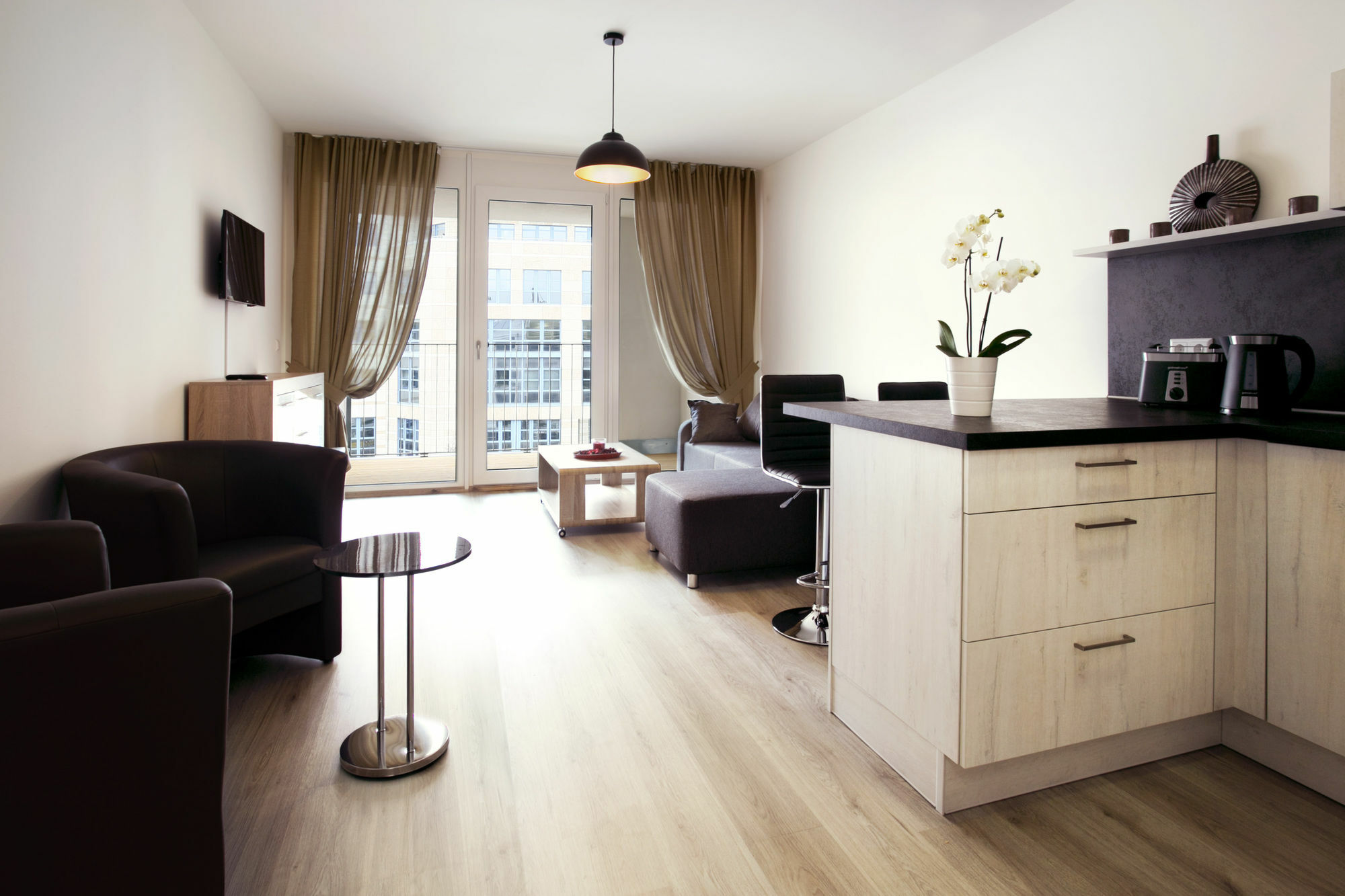 Leipzig Apartmenthaus Ngoại thất bức ảnh